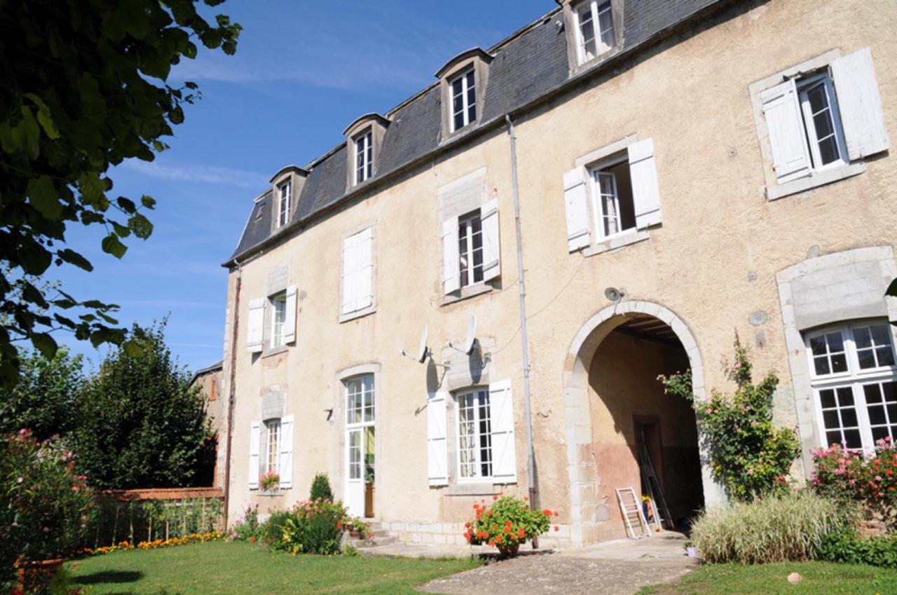 Le Couvent En Bazois Bed & Breakfast Chatillon-en-Bazois Bagian luar foto
