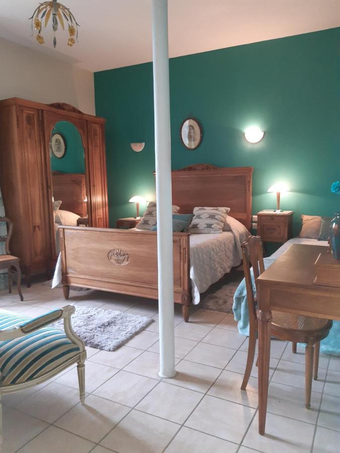 Le Couvent En Bazois Bed & Breakfast Chatillon-en-Bazois Bagian luar foto